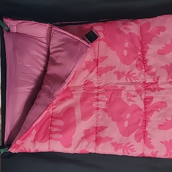 WENZEL Pink Moose Girls 40 Degree Sleeping Bag - Picture 1 of 12